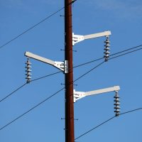 EKPC 3 Davit install grey steel pole